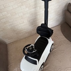 乗用玩具　メルセデスベンツの画像
