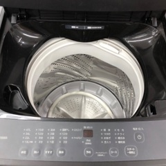 全自動洗濯機 IRIS OHYAMA IAW-T504-B 5.0kg 2024年製の画像