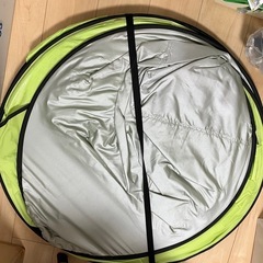 【中古】サンシェードテント　1〜2名用の画像