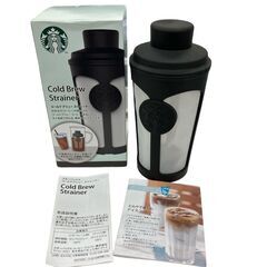 186000 現状品 Starbucks スターバックス 食器 アイスコーヒーグラス（6点）　カラーチェンジコールドカップ　コールドブリューストレーナー 8点まとめ売り [A1000025342016A]の画像