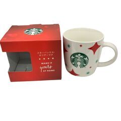 186000 現状品 Starbucks スターバックス 食器 ホリデーマグ　スターバックストレー　セット 4点まとめ売り [A1000025342047A]の画像