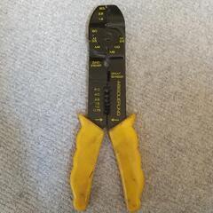電工ペンチ 圧着ペンチ 工具