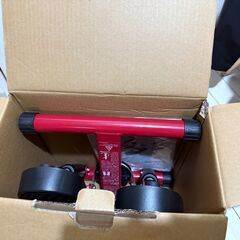【美品】ダイエット健康ステッパー ナイスデイ NDS-1R｜箱・説明書付き（レッド）の画像