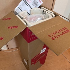 アップリカ 折り畳みミニベビーベッド ココネルエアーの画像