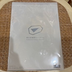新品未開封☆クリアファイルの画像