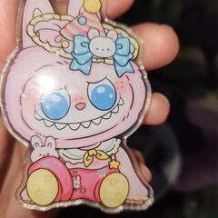ラブブ　キーホルダー　まとめ買いの画像