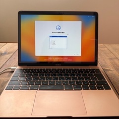 【キャンセル待ち】MacBook 12インチローズゴールドの画像