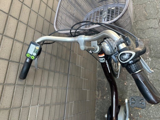サマーSALE?東京23区配達無料?新基準  ヤマハ　ナチュラ　12.8Ah リチウム 電動自転車 中古　BS 1355