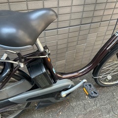 サマーSALE🌈東京23区配達無料🚲新基準  ヤマハ　ナチュラ　12.8Ah リチウム 電動自転車 中古　BS 1355の画像