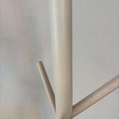 工具不要！組み立て簡単！ポールハンガーの画像