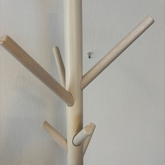 工具不要！組み立て簡単！ポールハンガーの画像