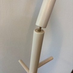 工具不要！組み立て簡単！ポールハンガーの画像