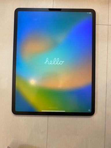 iPad Pro(第3世代)12.9インチ／256GB(刻印入り)Apple Pencil付き