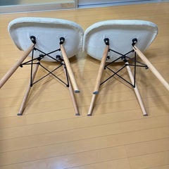 ダイニングチェア 2個セットの画像
