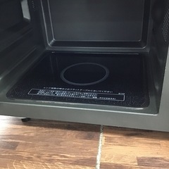 #H-57【ご来店頂ける方限定】SHARPのフラットオーブンレンジですの画像