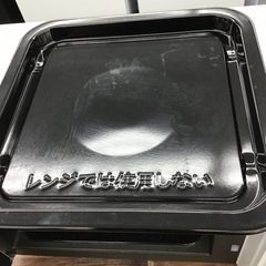 #H-57【ご来店頂ける方限定】SHARPのフラットオーブンレンジですの画像