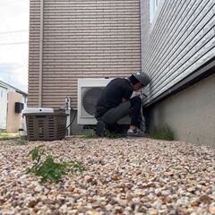 即日・夜間も対応！エアコン修理・ガス補充￥8,000~