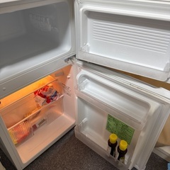 冷蔵庫あげますの画像