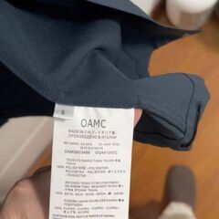OAMC SYSTEM SHIRT シャツジャケットブルゾンの画像