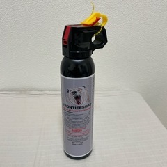 フロンティアーズマン 熊撃退スプレー ホルスター付2030年1月まで使用可の画像