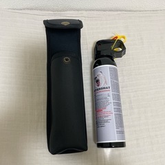 フロンティアーズマン 熊撃退スプレー ホルスター付2030年1月まで使用可の画像