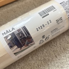 IKEA FLISAT MALA お絵描きロール紙+木製ホルダーの画像