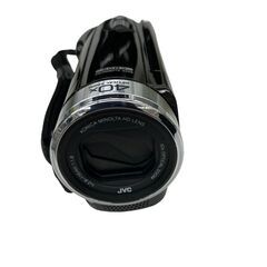 186000 現状品 JVC ジェイブイシイ エヴリオ　 GZ-E225  レッド [A1000025363608A]の画像