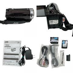 186000 現状品 JVC ジェイブイシイ エヴリオ　 GZ-E225  レッド [A1000025363608A]の画像