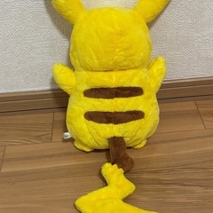 9月上旬掲載終了、美品　おしゃべりピカチュウ　の画像