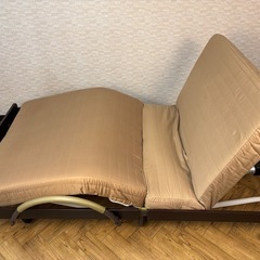 折り畳み電動ベット
の画像
