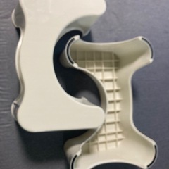 【未使用品】トイレ用サポート足置き台（２個）の画像