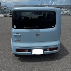【5人乗り】日産キューブ　78,000キロ台の画像