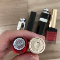 口紅6本の画像