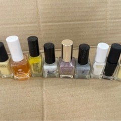 【使用品】ネイル　マニキュア　まとめ出品の画像