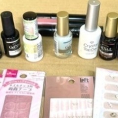 【使用品】ネイル　マニキュア　まとめ出品の画像