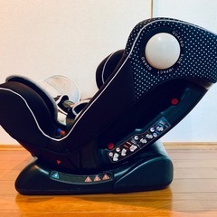 廃盤　ビジョン　pigeon オレイユ Oreille チャイルドシートの画像