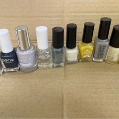 【使用品】ネイル　マニキュア　まとめ出品の画像