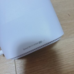  【美品】Speed WIFI HOME 5G L11の画像