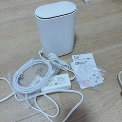  【美品】Speed WIFI HOME 5G L11の画像