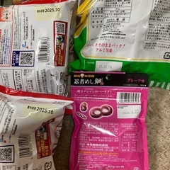 お菓子セット　受け渡し予定者決定の画像
