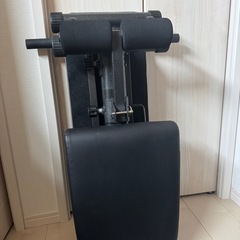 【譲り先決定】トレーニングベンチ＋可変式ダンベルの画像