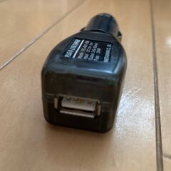 UＳＢ変換シガーライターの画像