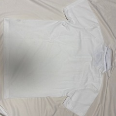 ポロシャツ 半袖 EDWIN エドウィン Relax Fit メンズ　白の画像