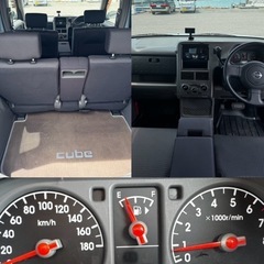 【5人乗り】日産キューブ　78,000キロ台の画像