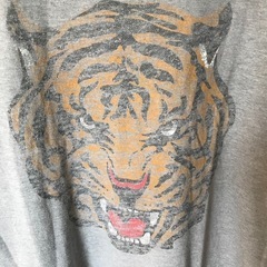 ☆タイガー/XL/USA/Tシャツの画像