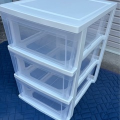 カラーボックス★ホワイト★衣装ケース★ラック★収納ケース★収納ラックの画像