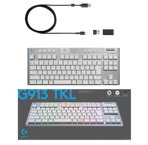 【新品】Logicool G913 TKL ワイヤレス ゲーミングキーボード