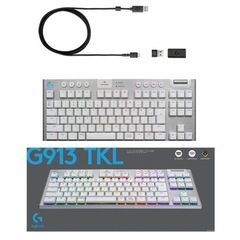 【新品】Logicool G913 TKL ワイヤレス ゲーミングキーボードの画像