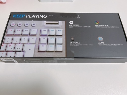 【新品】Logicool G913 TKL ワイヤレス ゲーミングキーボード