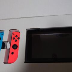 任天堂Ｓｗｉｔｃｈ　本体お譲りますの画像
